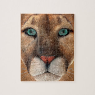 Puma Jigsaw Puzzle