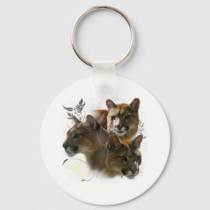 Puma Key Ring