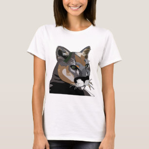 Puma,Mountain Lion,Cougar T-Shirt