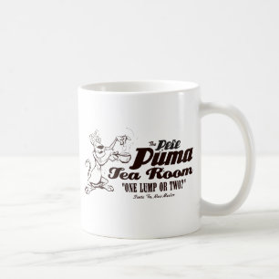 Puma Pete Tea Room Coffee Mug