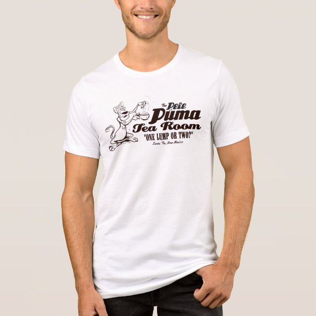 Puma Pete Tea Room Tri-Blend Shirt (Front)