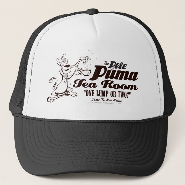 Puma Pete Tea Room Trucker Hat (Front)