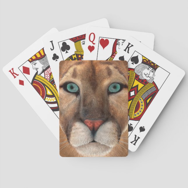 Puma Playing Cards (Back)