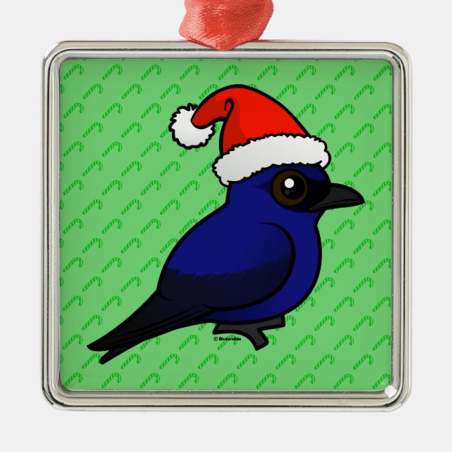 PUMA Santa Metal Tree Decoration (Front)