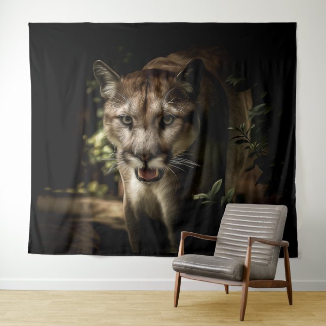 Puma Tapestry (In Situ (Horizontal))