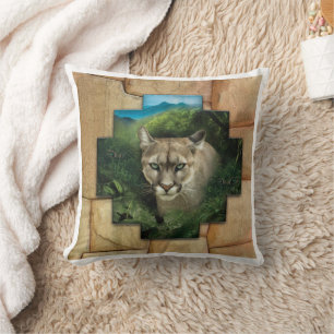 Puma - Throw Pillow