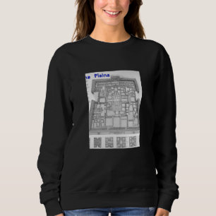 Pumapunku Blueprint Puma Punku Ancient Astronaut T Sweatshirt