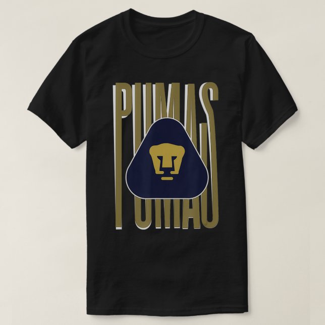 Pumas Club Universidad Nacional T-Shirt (Design Front)