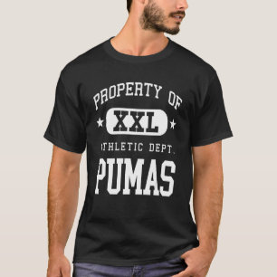 Pumas XXL Athletic School Property T-Shirt