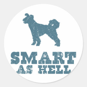 Pumi Classic Round Sticker