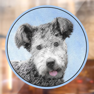 Pumi Painting - Cute Original Dog Art