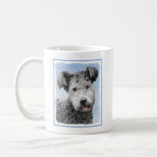 Pumi Painting - Cute Original Dog Art Coffee Mug