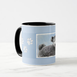 Pumi Painting - Cute Original Dog Art Mug