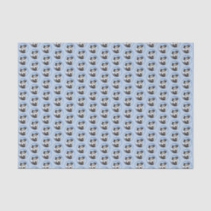 Pumi Painting - Cute Original Dog Art Tissue Paper