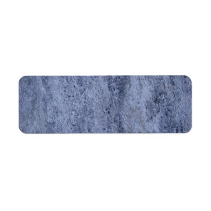 Pumice Stone Return Address Label