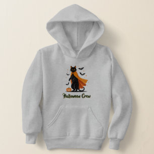 Pumkin Black Cat Halloween T-Shirt