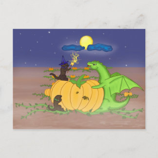 Pumkin myst postcard