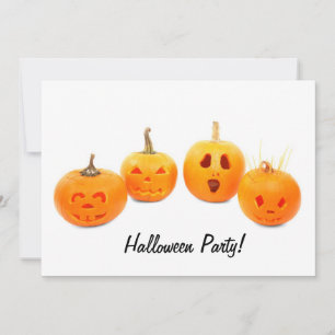 Pumkin Photography Halloween Party Invitation