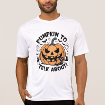 pumkin talk about halloween