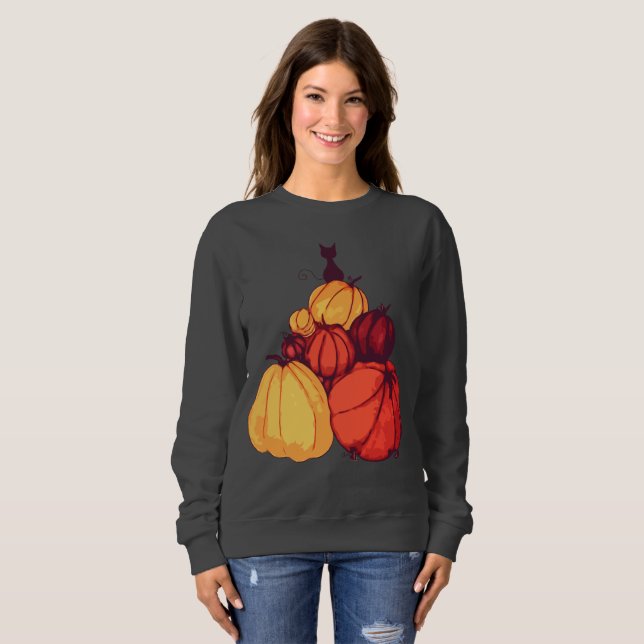 Pumkins Sweatshirt (Front Full)
