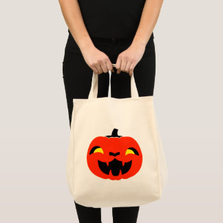 Pumnkin Halloween Tote Bag