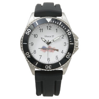 Pump-Action Shotgun Watch