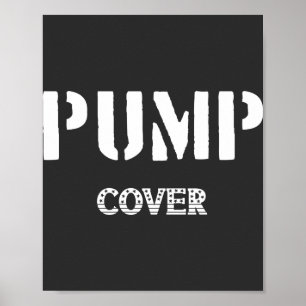 Pump Cover Gym Workout Fitness  Poster