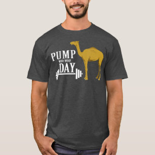 Pump Day Woo Woo Workout Fitness Bodybuilder  T-Shirt