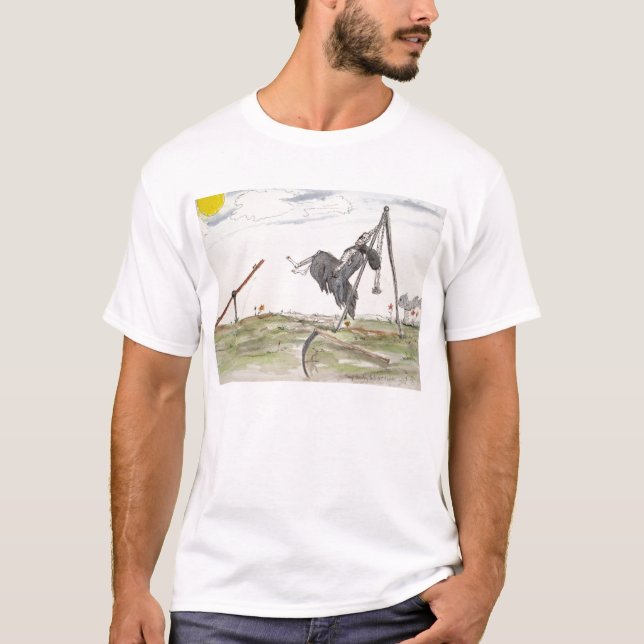 Pump Harder, You'll Get There T-Shirt (Front)