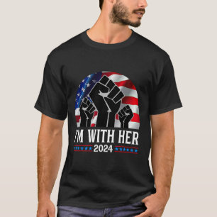 Pump I'm With Her Kamala Harris 2024 For President T-Shirt