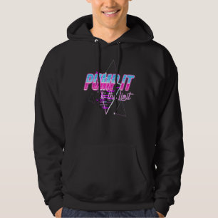 Pump It To The Limit Workout Gym Tee 80's Retro Vi