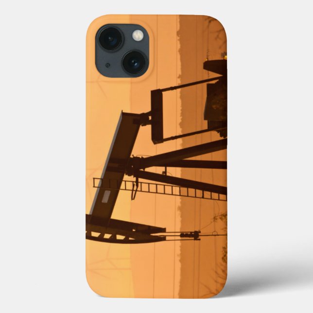 Pump Jack Pumping Oil In West Texas, USA Case-Mate iPhone Case (Back)