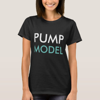 PUMP Magazine Model Tee
