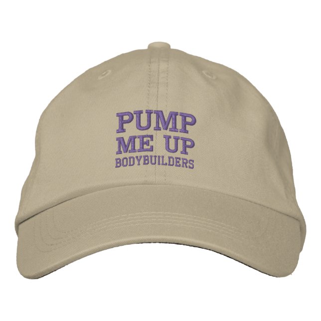 PUMP ME UP cap (Front)