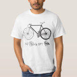 PUMP PEDALS, NOT PETROL T-Shirt<br><div class="desc">Pump pedal,  not petrol fixed gear tee</div>