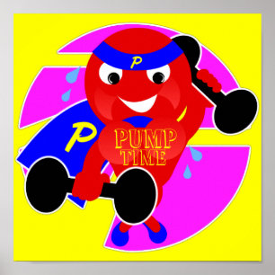 Pump Time Poster