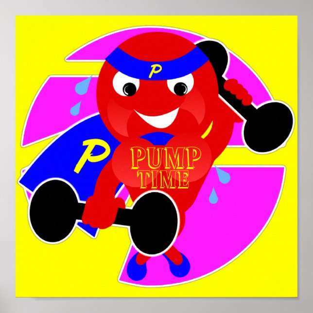 Pump Time Poster (Front)