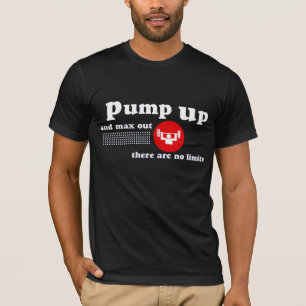 Pump Up Weightlifting T-Shirt