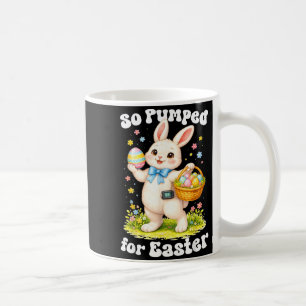 Pumped for Easter Bunny Season T1D Bunny Diabetic Coffee Mug