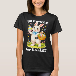 Pumped for Easter Bunny Season T1D Bunny Diabetic T-Shirt