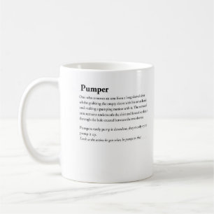 Pumpers vs. Tumblers Coffee Mug