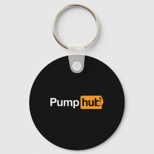 Pumphub Bodybuilding And Weightlifting Design For  Key Ring