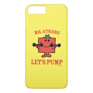 Pumping Iron With Mr. Strong iPhone 8 Plus/7 Plus Case