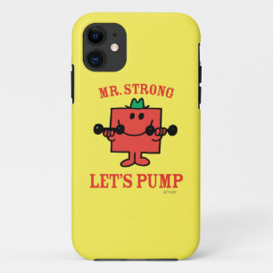 Pumping Iron With Mr. Strong iPhone 11 Case