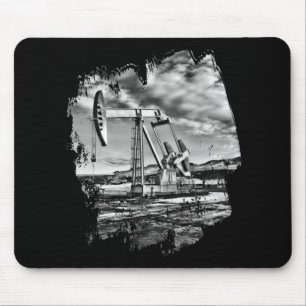 Pumping Unit Mousepad