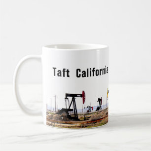 Pumpjacks in Taft California Coffee Mug