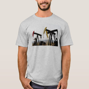 Pumpjacks in Taft California T-Shirt