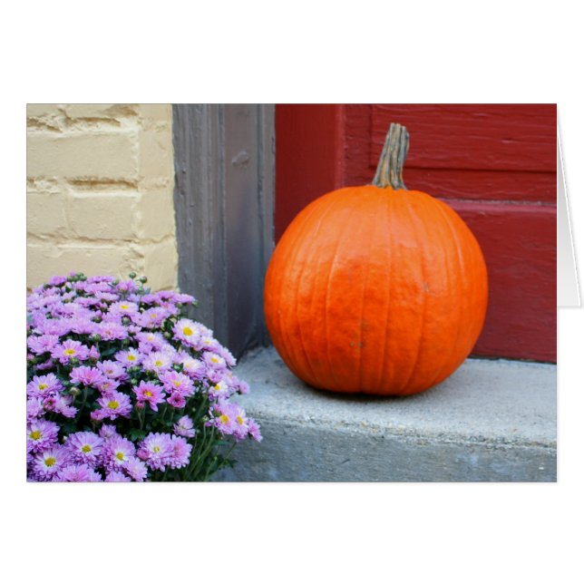 Pumpkin (Front Horizontal)