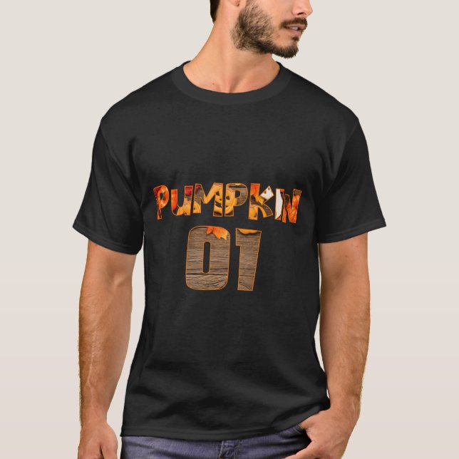 Pumpkin 01  T-Shirt (Front)
