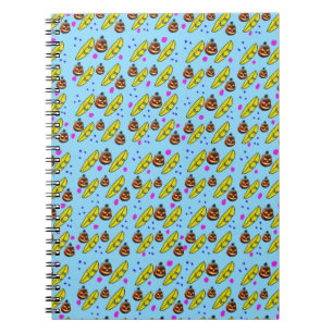 Pumpkin and Banna Notebook